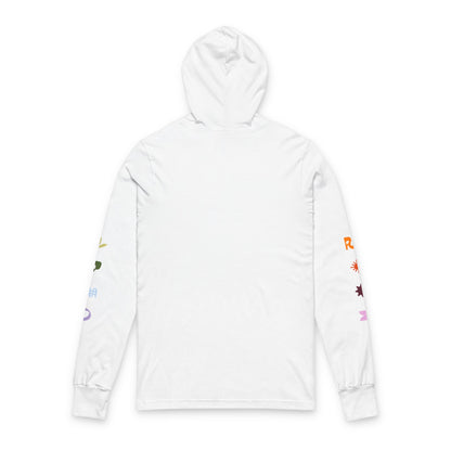 Hooded Long Sleeve Tee — PJ7 Elements