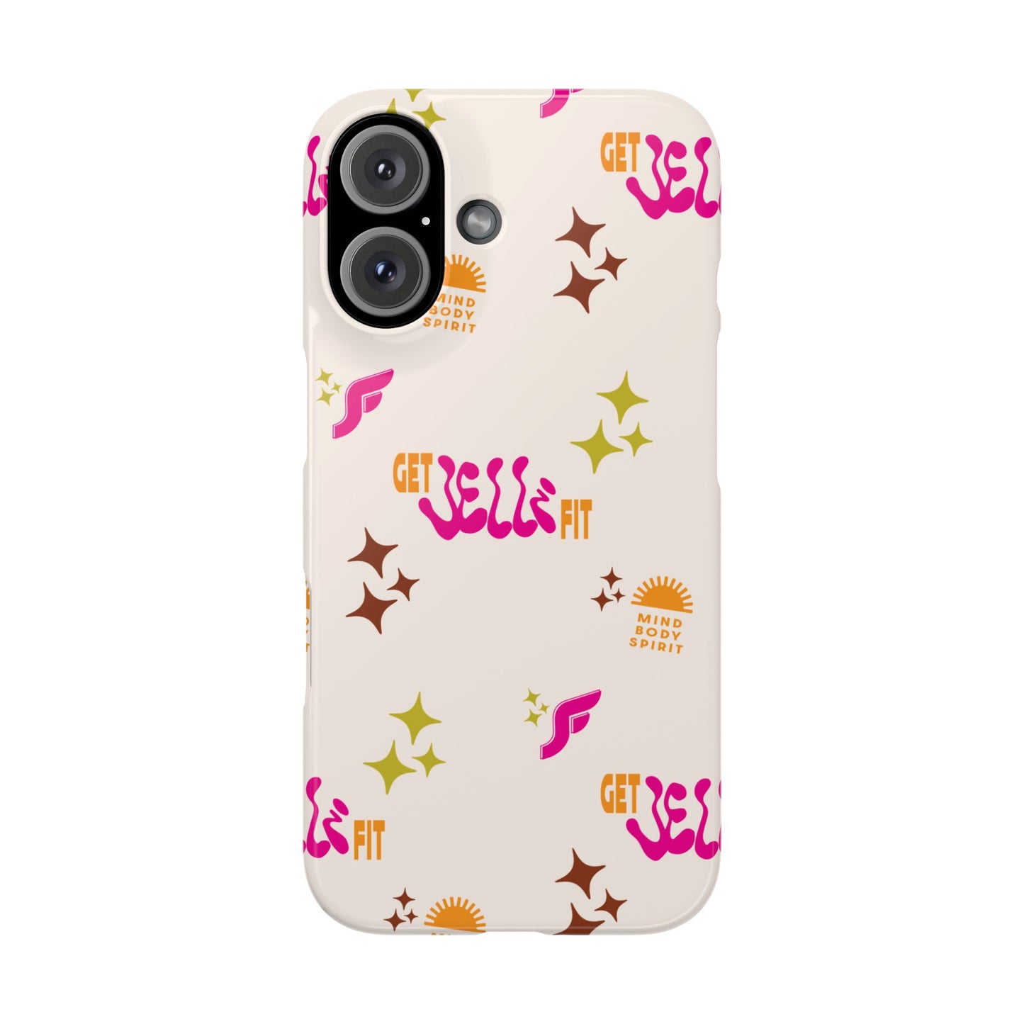 Get Jelli Fit Phone Case in Cream