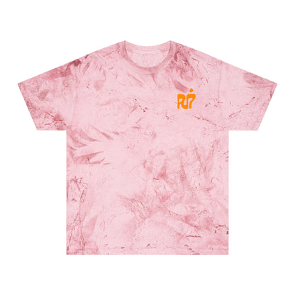 Retro PJ7 Graphic Tie-Dye Tee