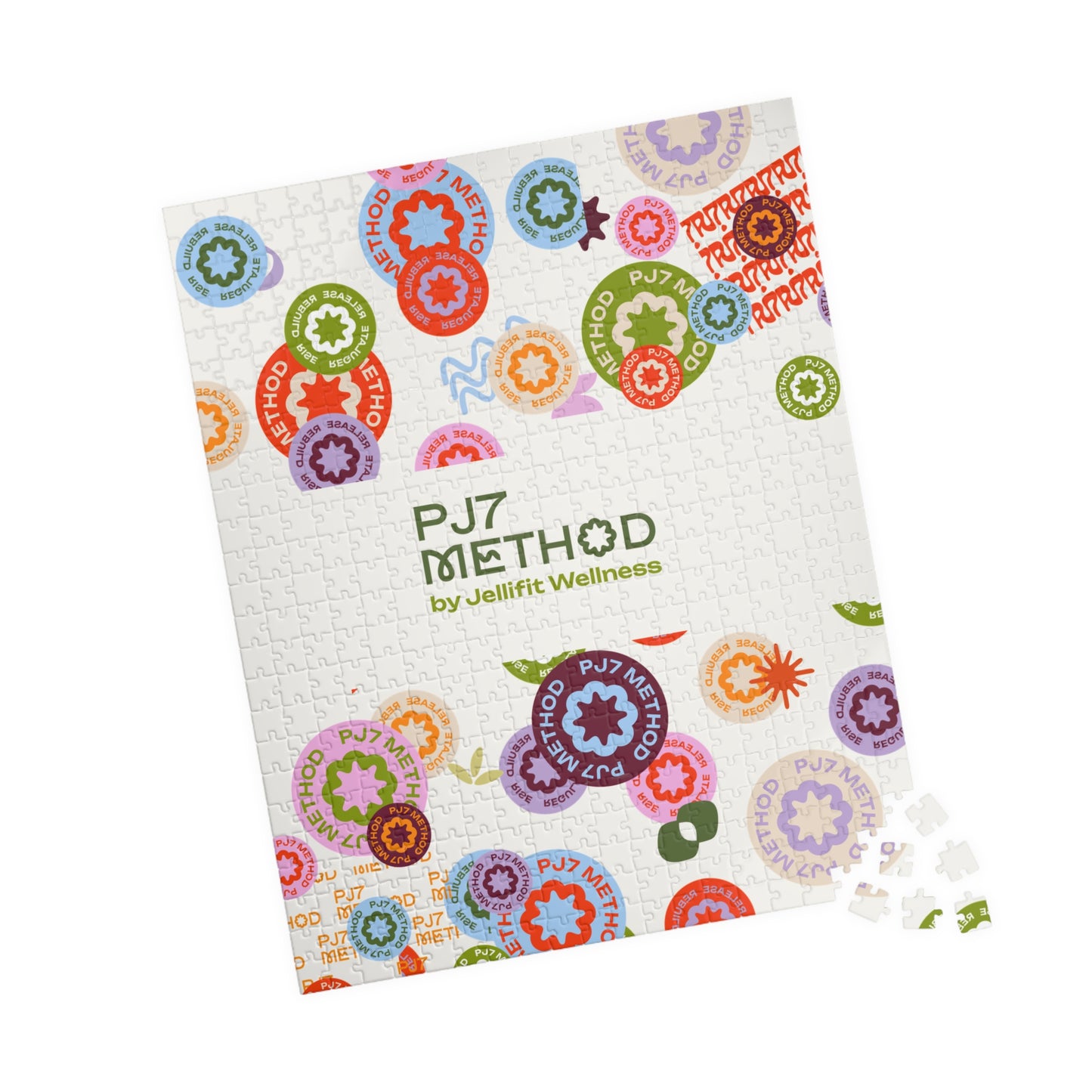 PJ7 Method Wellness Jigsaw Puzzle — The Mindless Method