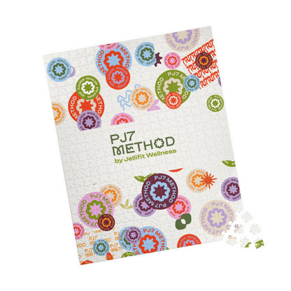 PJ7 Method Wellness Jigsaw Puzzle — The Mindless Method
