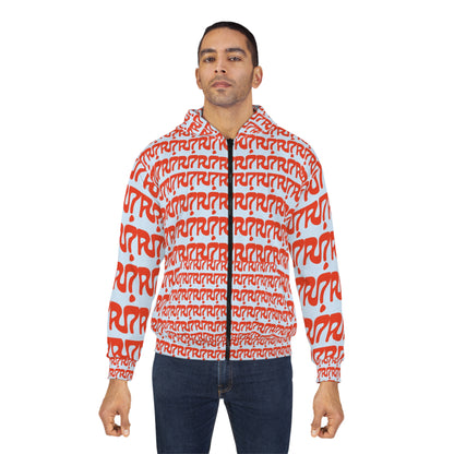 Sky Sunrise Zip Hoodie