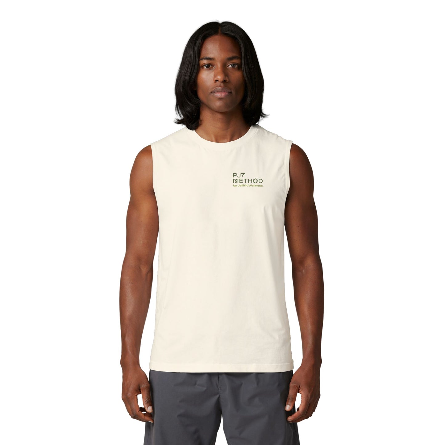 Mens PJ7 Pillar Muscle Tank