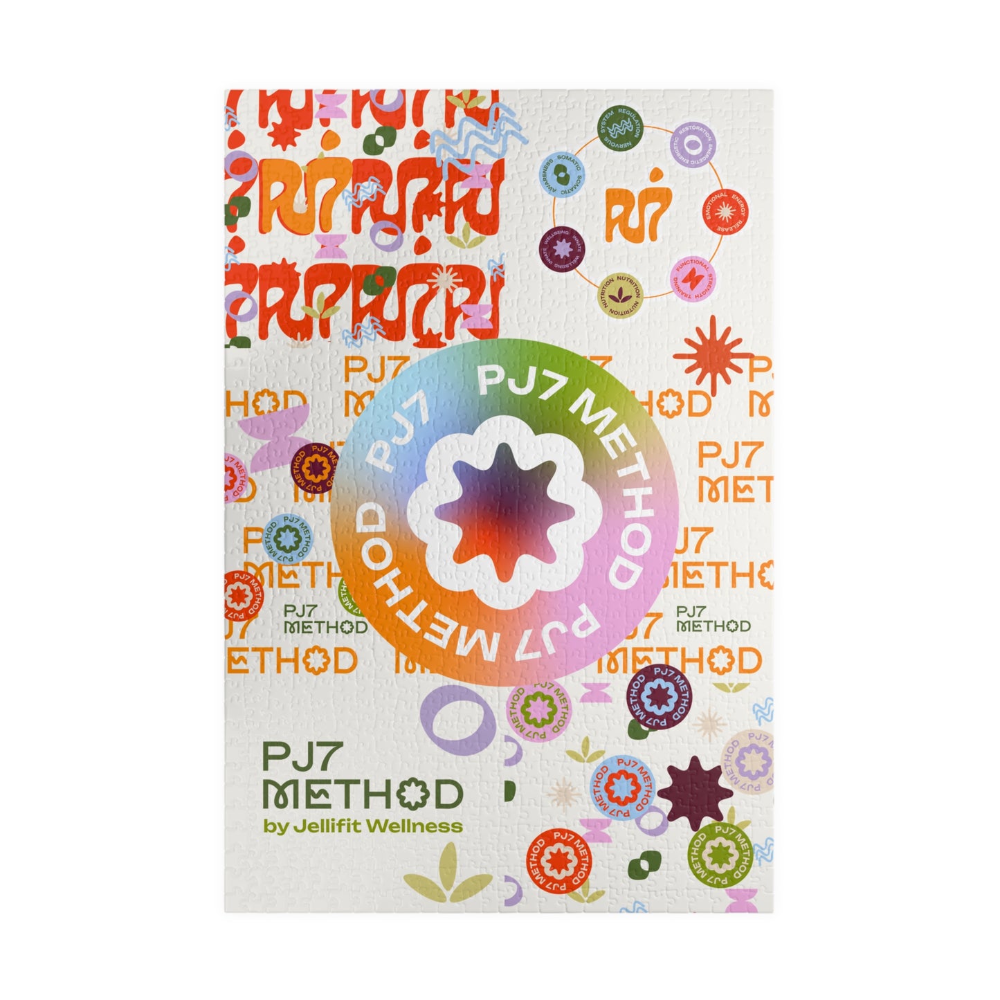 PJ7 Method Wellness Puzzle — Piece of Mind
