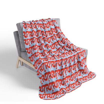 PJ7 Method Sherpa Blanket — Sky Sunrise