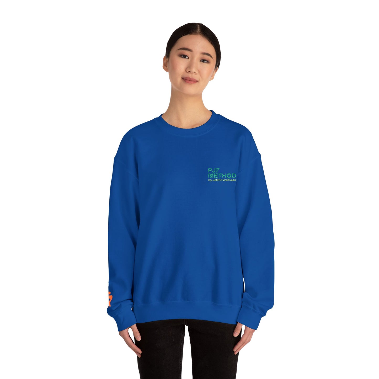PJ7 Method Embroidered Crewneck Sweatshirt