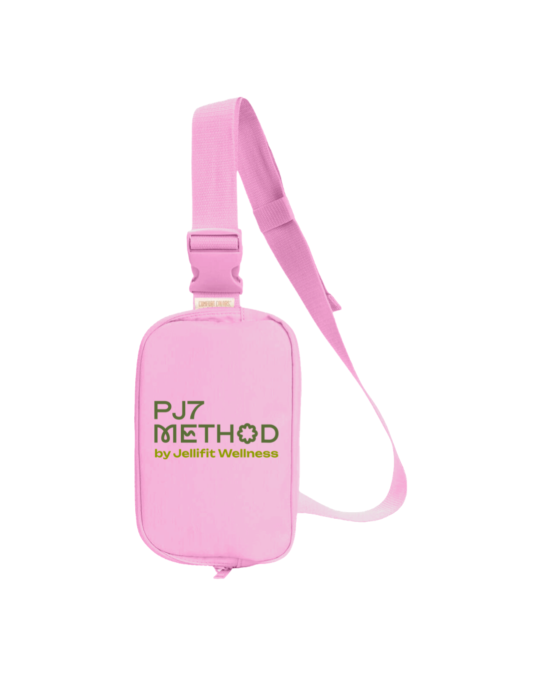Embroidered PJ7 Method Wellness Crossbody