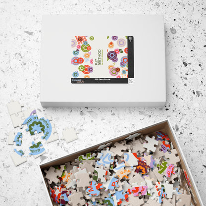 PJ7 Method Wellness Jigsaw Puzzle — The Mindless Method