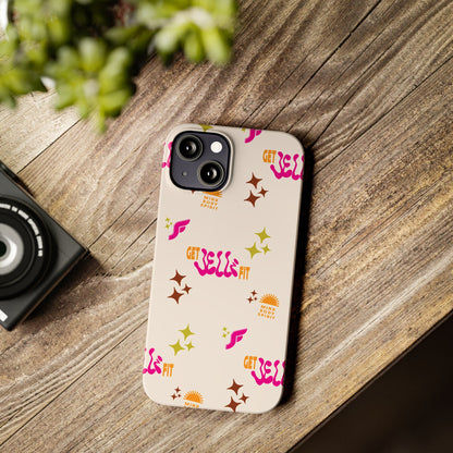 Get Jelli Fit Phone Case in Cream
