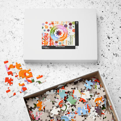 PJ7 Method Wellness Puzzle — Piece of Mind