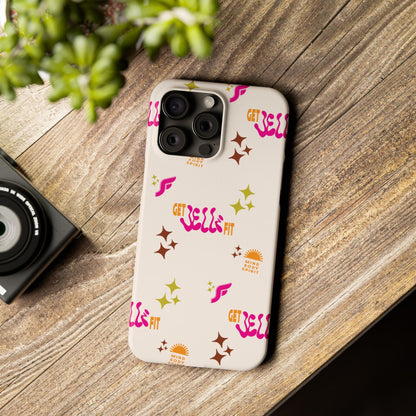 Get Jelli Fit Phone Case in Cream