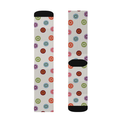 Multi PJ7 Dot #2 Socks