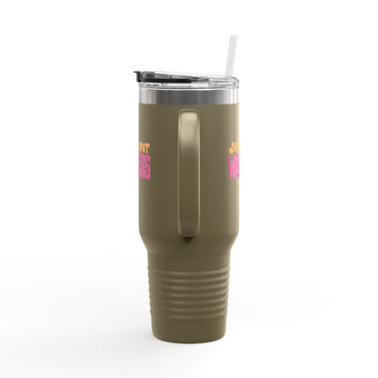 Insulated Travel Mug, 40oz - JelliFit Wellness Hydration Goal Crusher