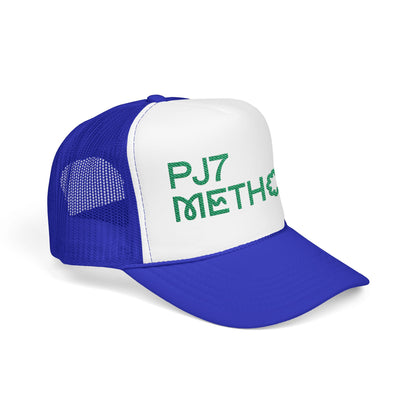 PJ7 Method Logo Embroidered Trucker Hat
