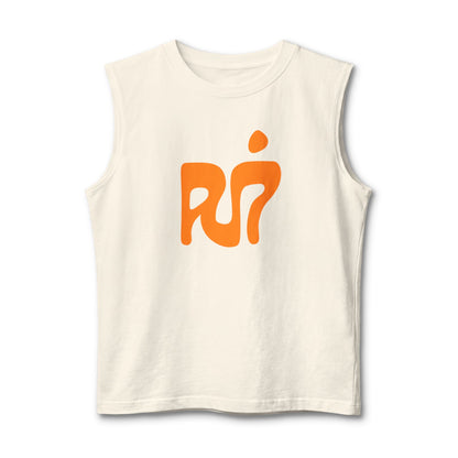 Mens PJ Method Logo Muscle Tank