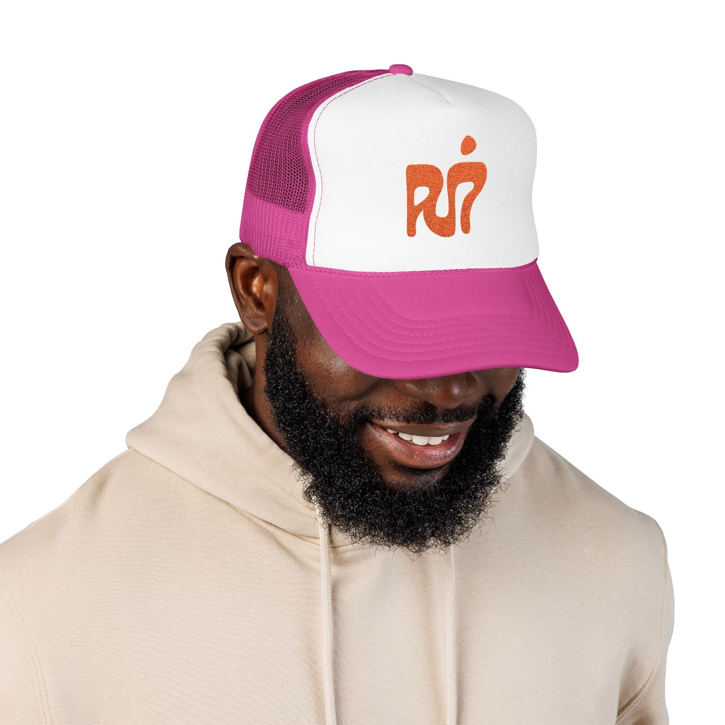PJ7 Method Embroidered Trucker Hat