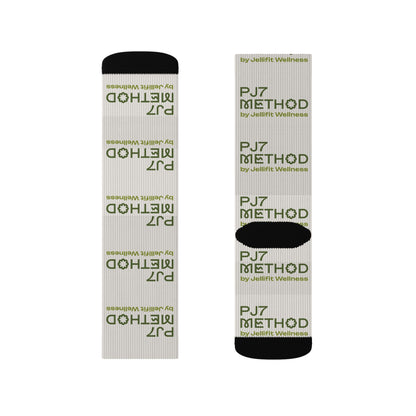 Green PJ7 Method Socks