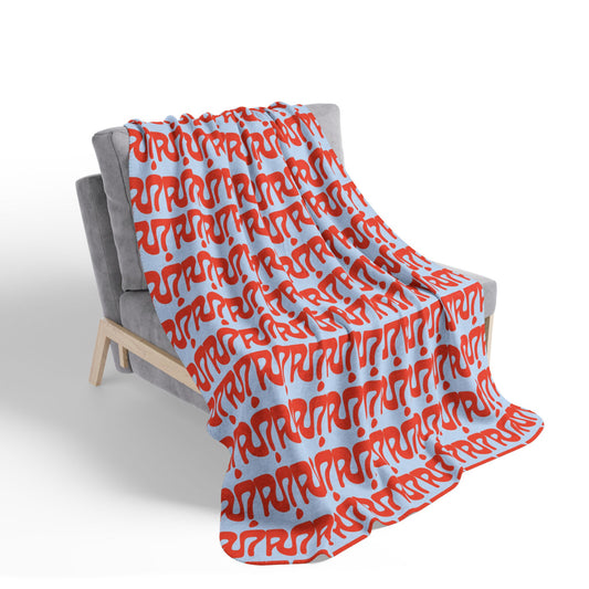 PJ7 Method Sherpa Blanket — Sky Sunrise