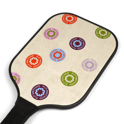 Pickleball Paddles Set — Multi Dot