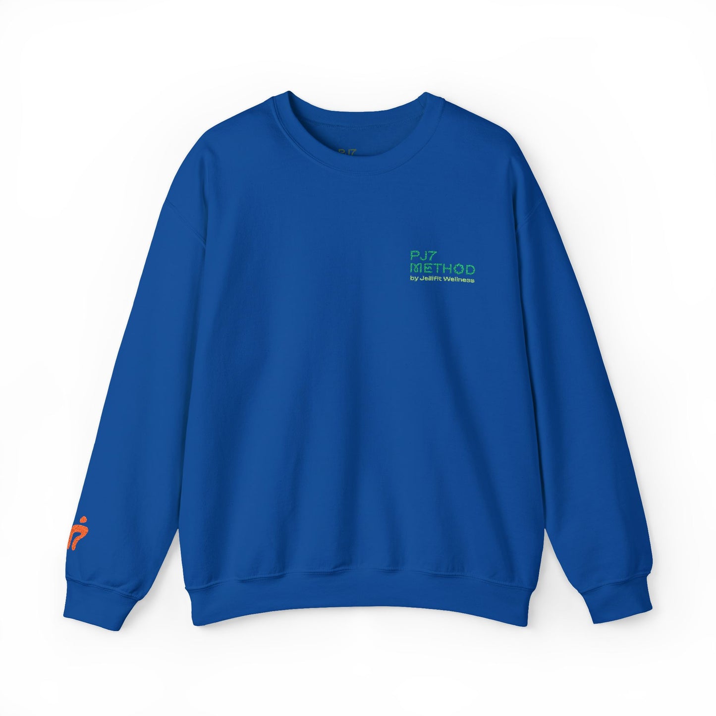 PJ7 Method Embroidered Crewneck Sweatshirt