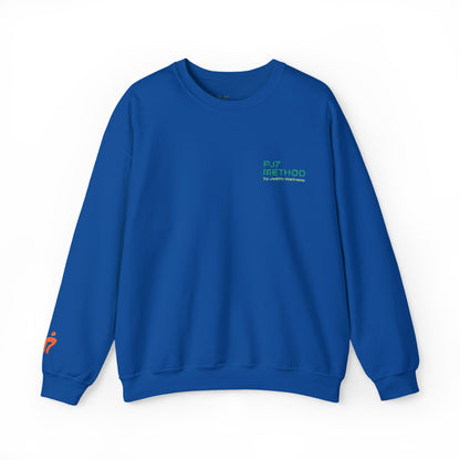 PJ7 Method Embroidered Crewneck Sweatshirt
