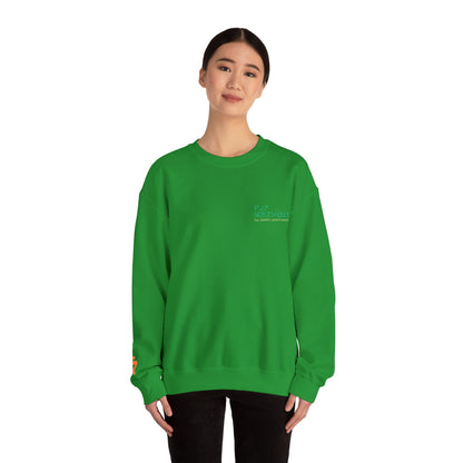 PJ7 Method Embroidered Crewneck Sweatshirt