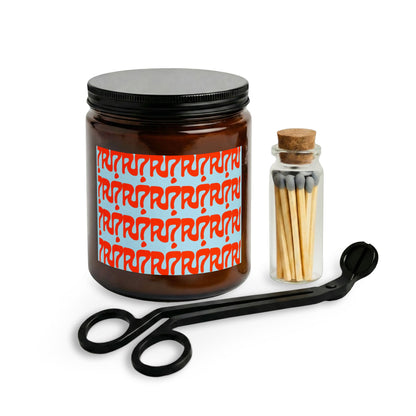 Candle Jar Set with Matches & Wick Trimmer — Sky Sunrise