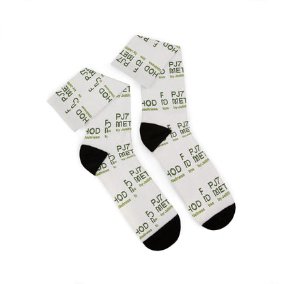 Green PJ7 Method Socks