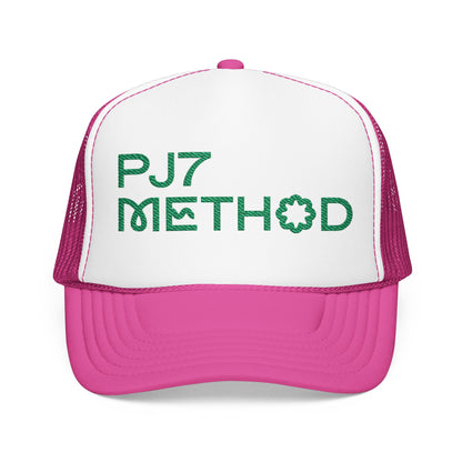 PJ7 Method Logo Embroidered Trucker Hat