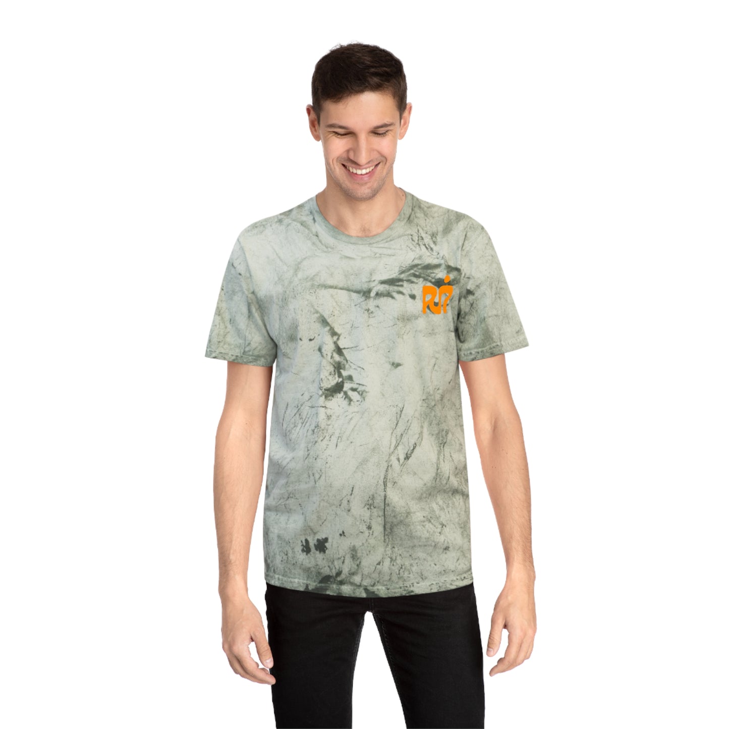 Retro PJ7 Graphic Tie-Dye Tee