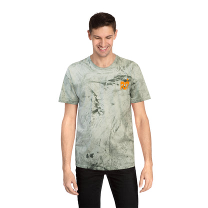 Retro PJ7 Graphic Tie-Dye Tee