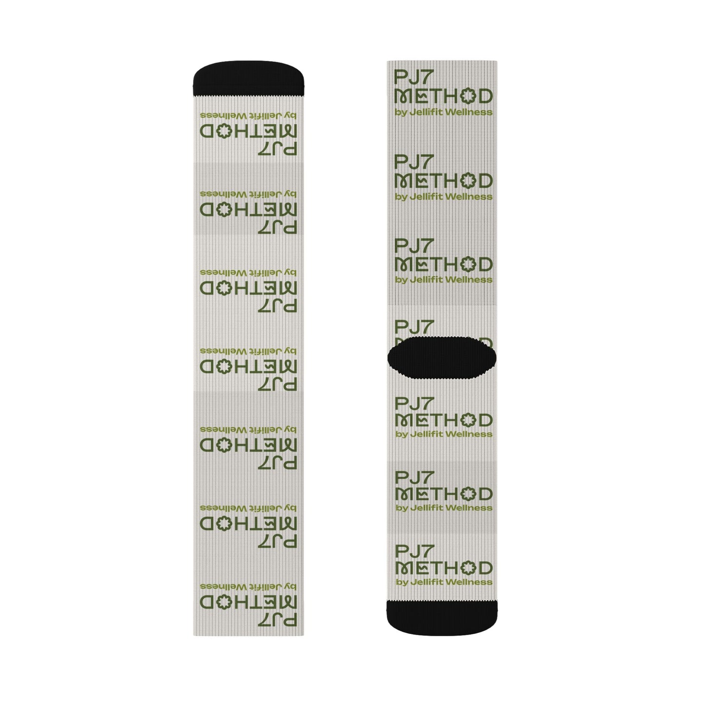 Green PJ7 Method Socks