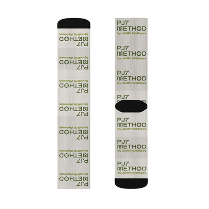Green PJ7 Method Socks