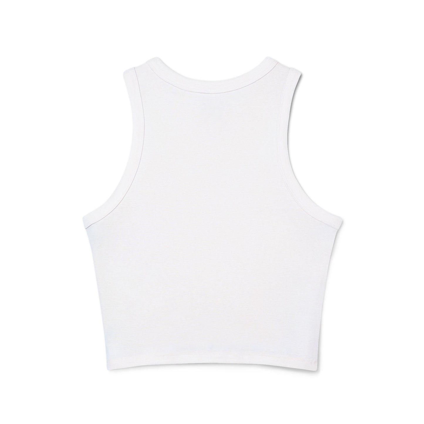 Women's Micro Rib Racer Tank Top- Gradient PJ7