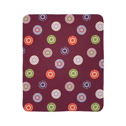 PJ7 Method Sherpa Blanket — Berry Multi