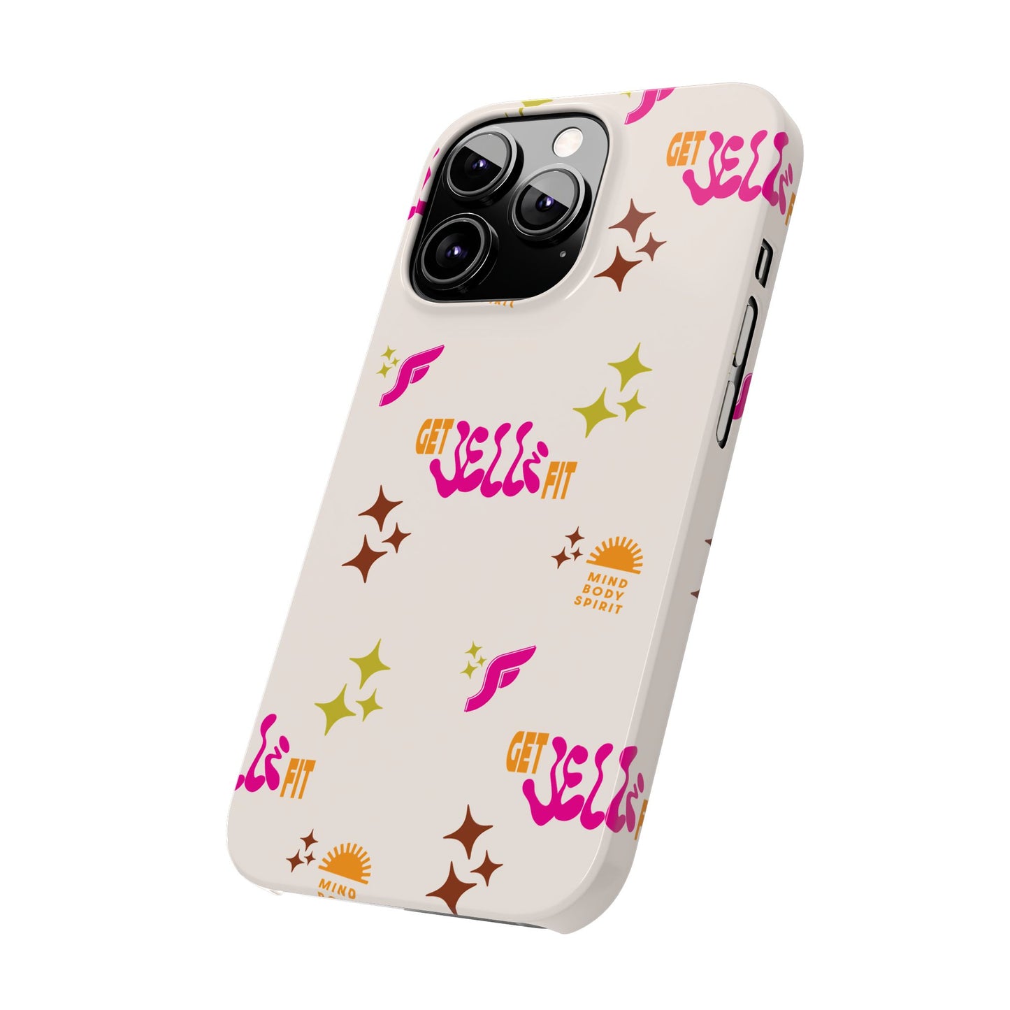 Get Jelli Fit Phone Case in Cream