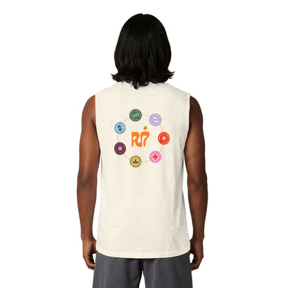 Mens PJ7 Pillar Muscle Tank