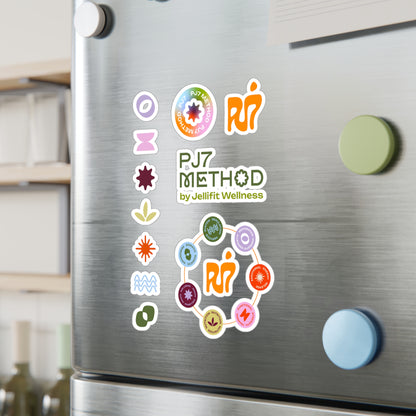 PJ7 Method Vinyl Sticker Pack