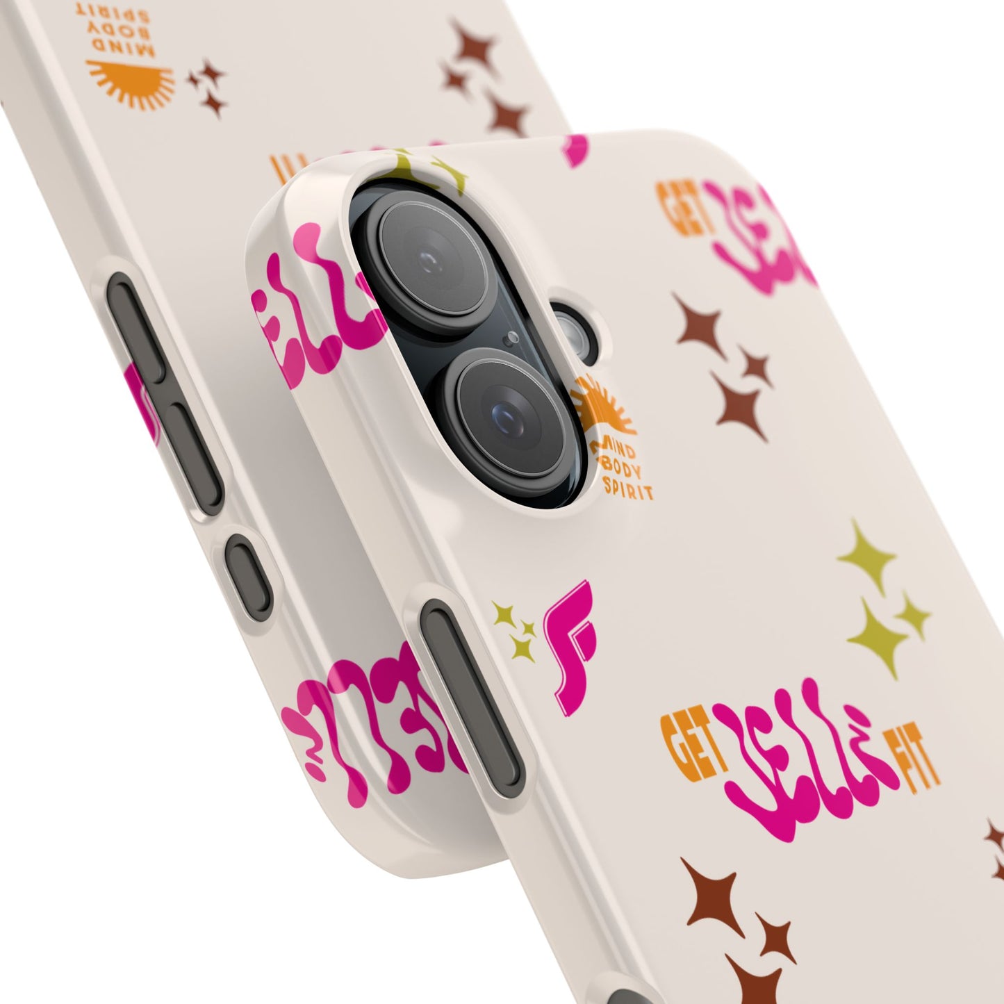Get Jelli Fit Phone Case in Cream