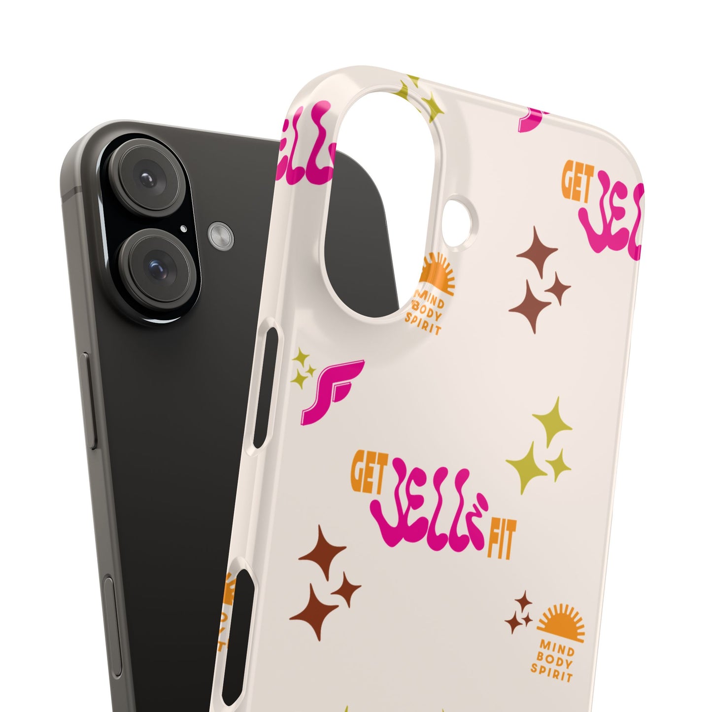 Get Jelli Fit Phone Case in Cream