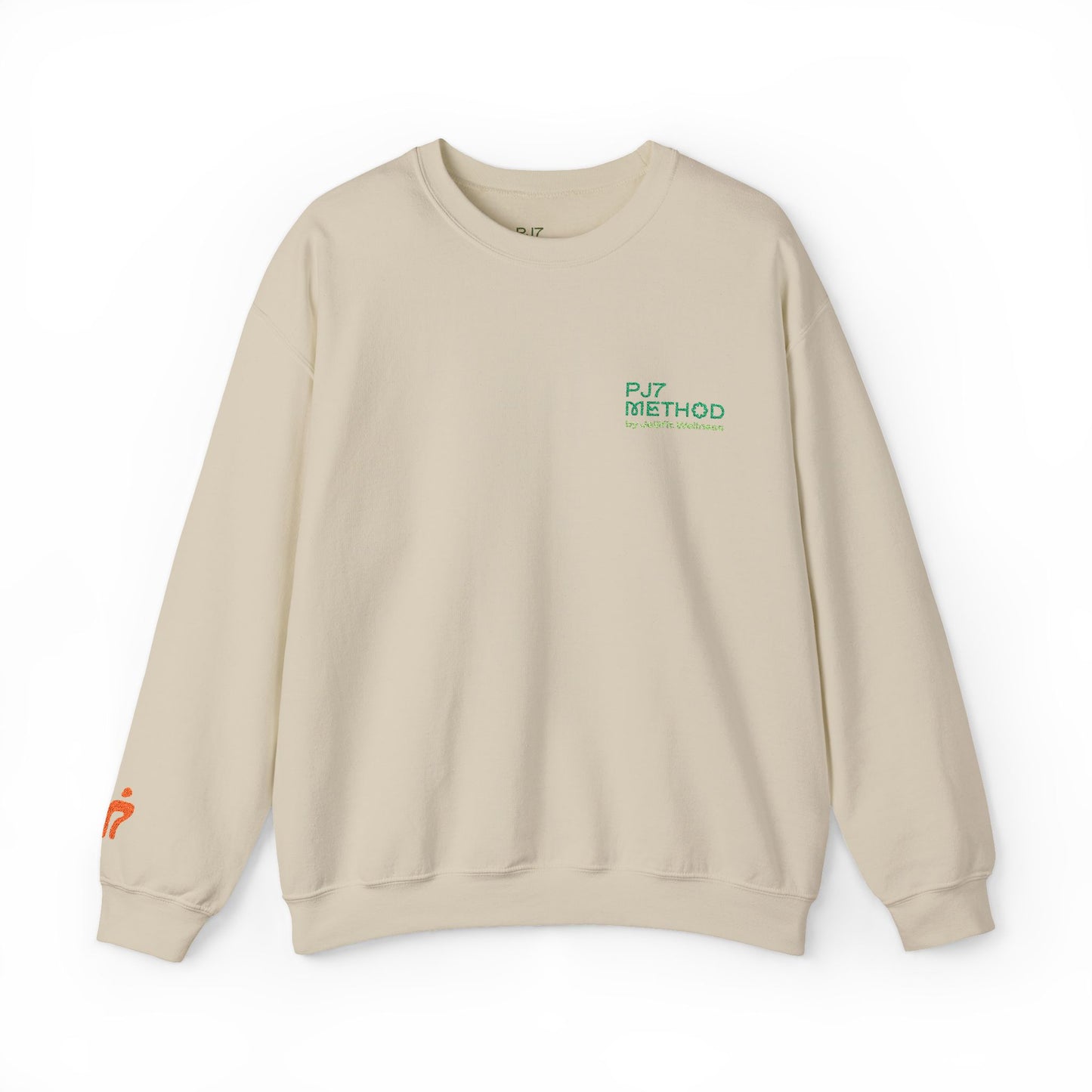 PJ7 Method Embroidered Crewneck Sweatshirt