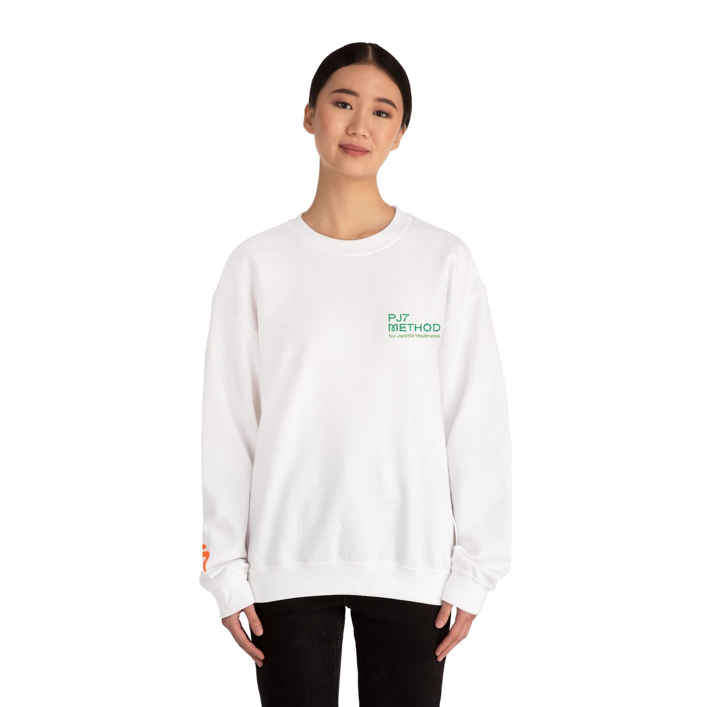 PJ7 Method Embroidered Crewneck Sweatshirt
