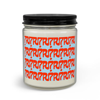 Candle Jar Set with Matches & Wick Trimmer — Sky Sunrise