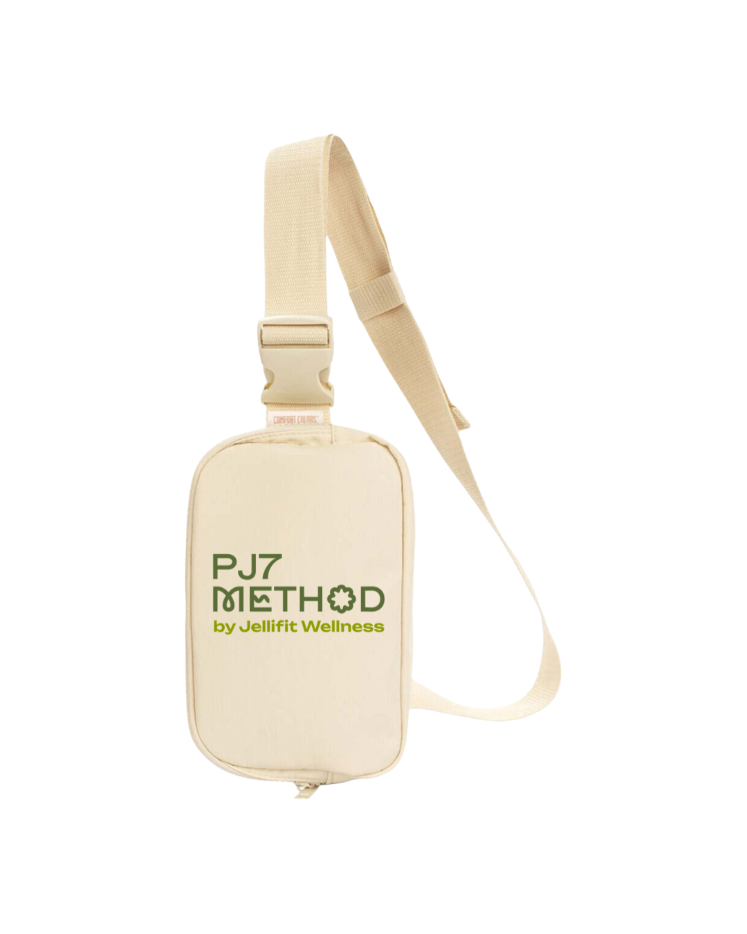 Embroidered PJ7 Method Wellness Crossbody