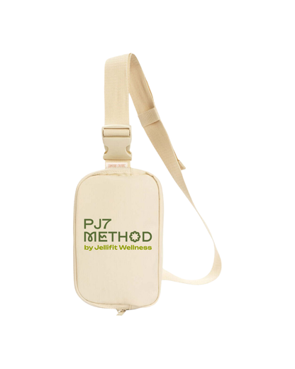 Embroidered PJ7 Method Wellness Crossbody