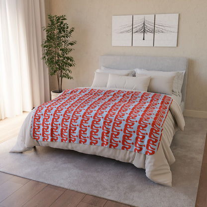PJ7 Method Sherpa Blanket — Sky Sunrise