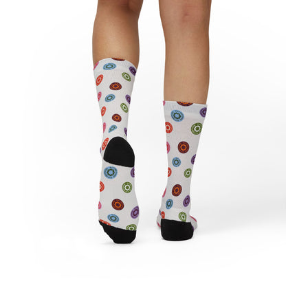 Multi PJ7 Dot #2 Socks