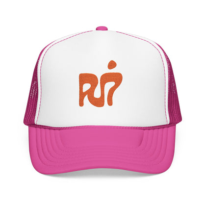 PJ7 Method Embroidered Trucker Hat