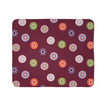 PJ7 Method Sherpa Blanket — Berry Multi