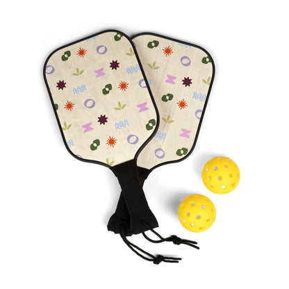 Pickleball Paddles Set — 7 Elements
